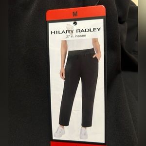 Hilary Radley pull on pants black, green size S, M, L NWT